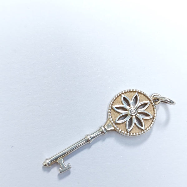 Tiffany Keys 925 Sterling Silver Pendant