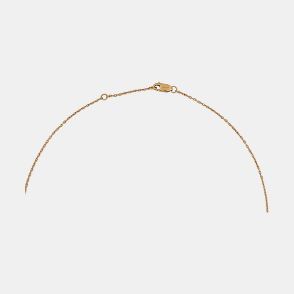 Force 10 18k Rose Gold Necklace