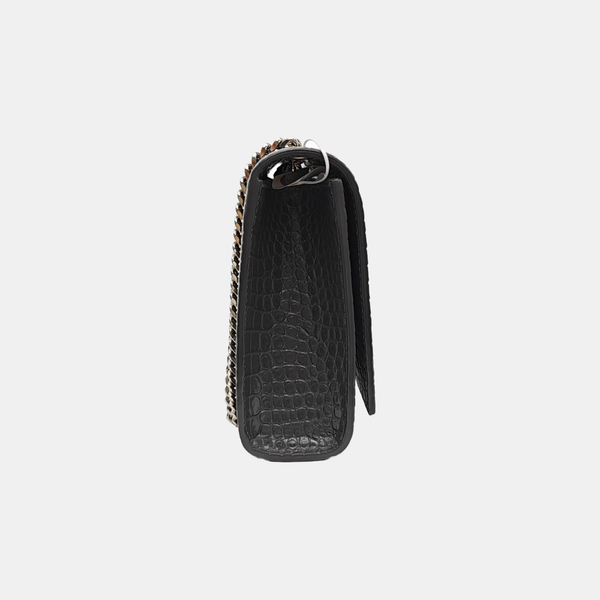 KATE Medium Calfskin Gray