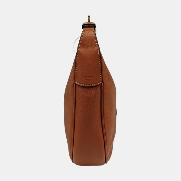 HELOÏSE TRIOMPHE Small Calfskin Yellow
