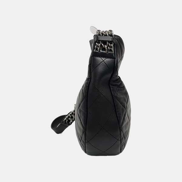 HOBO Quilted Lambskin Black