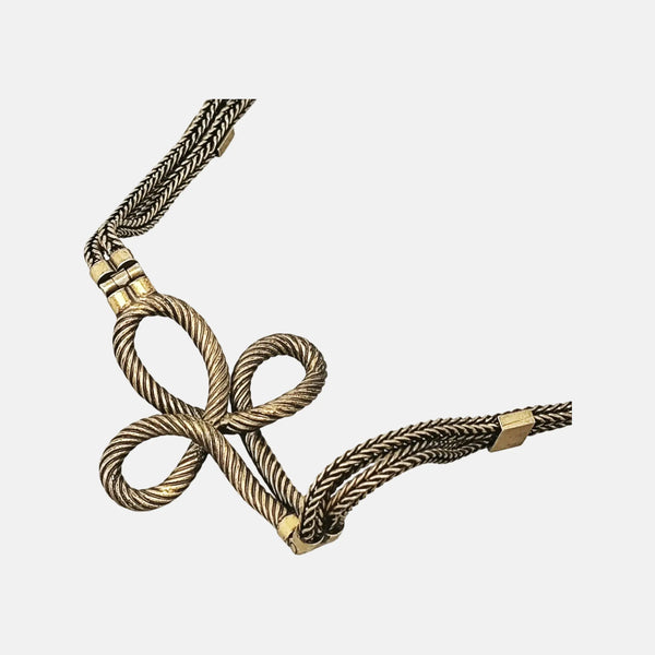 Metal Gold Necklace