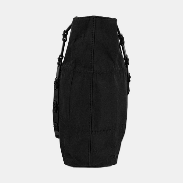 Quilted Nylon Black