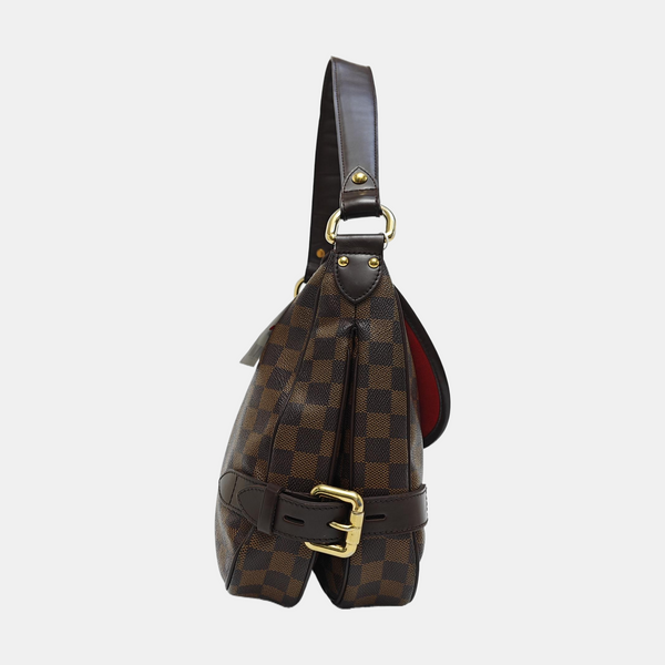 HIGHBURY Damier Ebene Coated Canvas Brown
