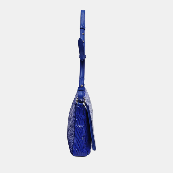 Crystal Sequins Blue