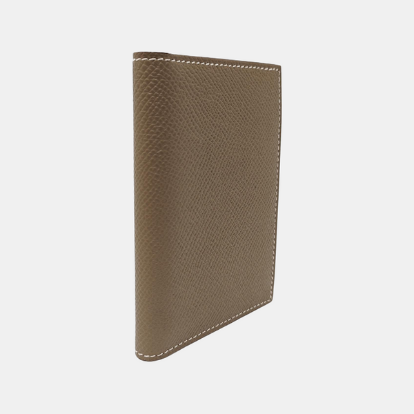 MC² Epsom Gray Card Holder