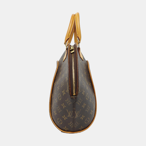 ELLIPSE MM Monogram Coated Canvas Brown