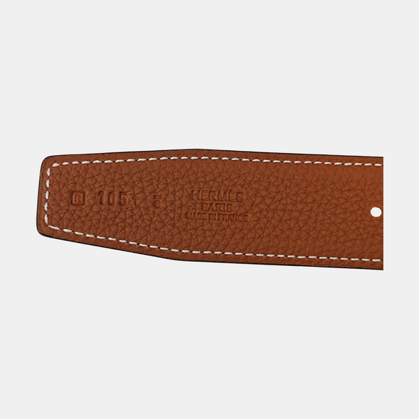 Leather Belt Black