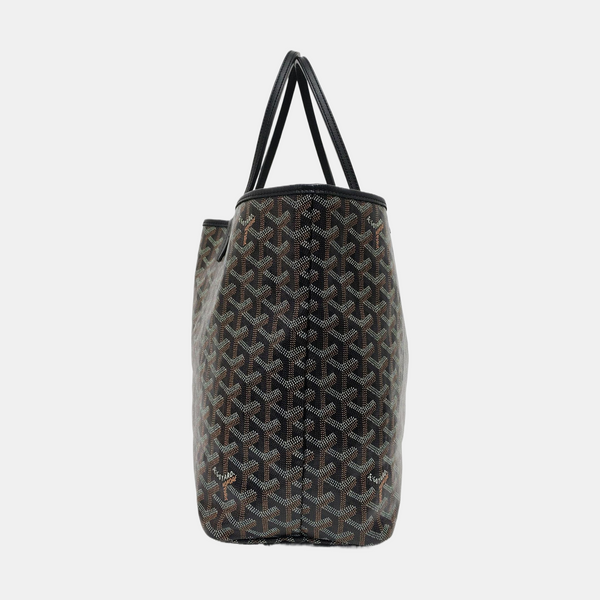 Saint Louis PM Coated Canvas Black