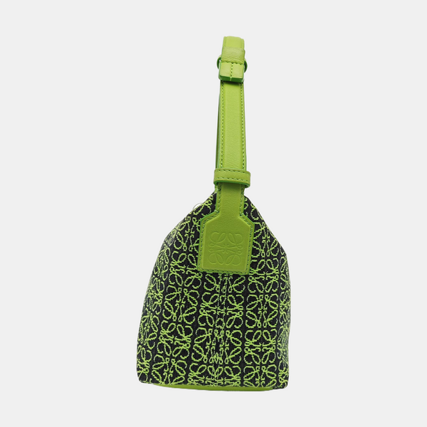 Monogram Canvas Top Handle Bag Green