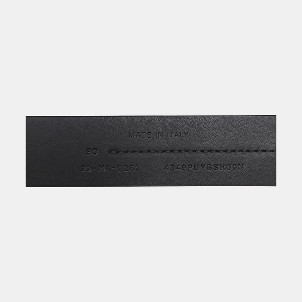 Leather Belt Black