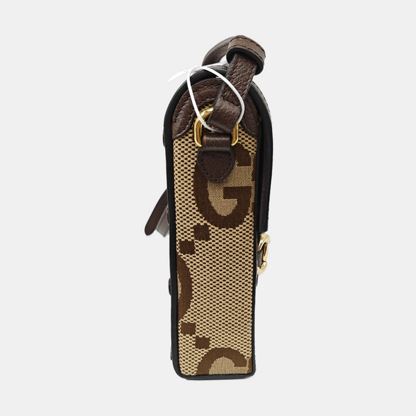 Horsebit 1955 Mini Monogram Canvas Beige