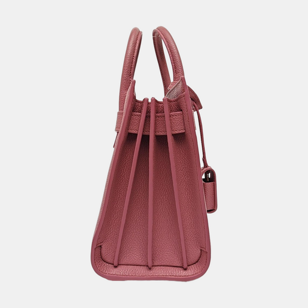 SAC DE JOUR Nano Calfskin Pink