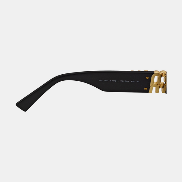 Synthetic Sunglasses Black