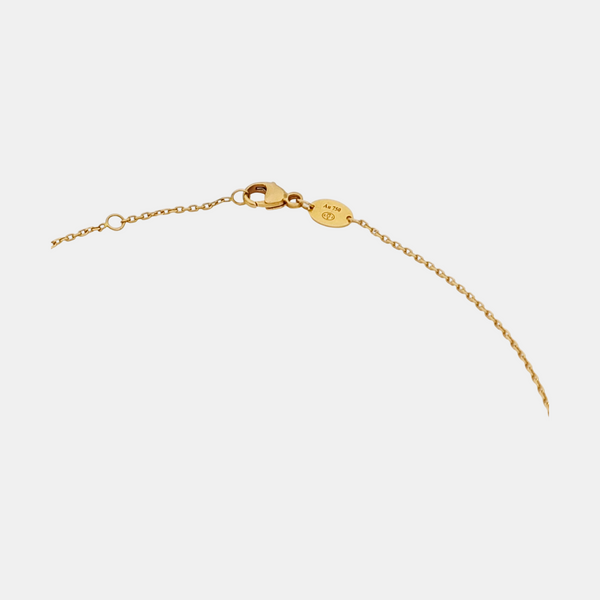 Jeux De Liens 18k Rose Gold Necklace