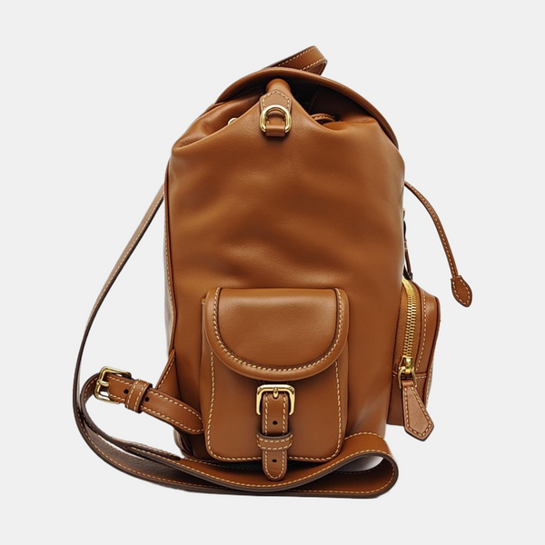 Calfskin Backpack Brown