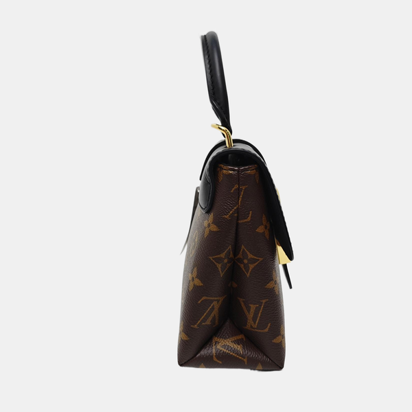 LOCKY BB Monogram Coated Canvas Brown