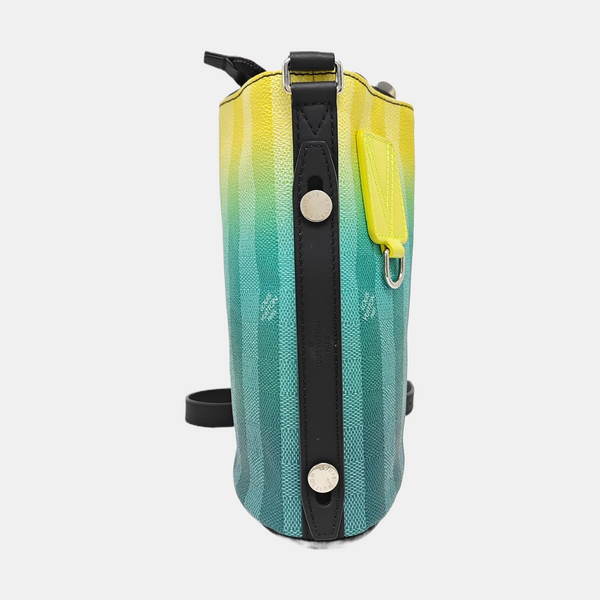 SAC MARIN BB Coated Canvas Green