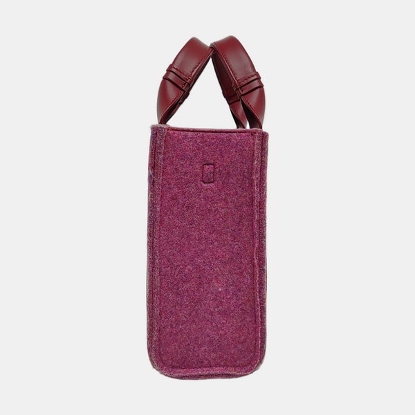 Woody Small Fabric Purple