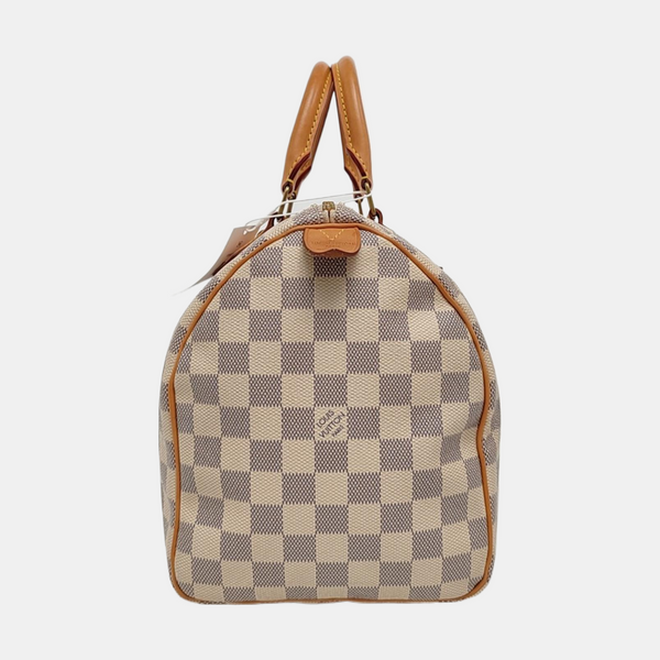 SPEEDY 30 Coated Canvas White