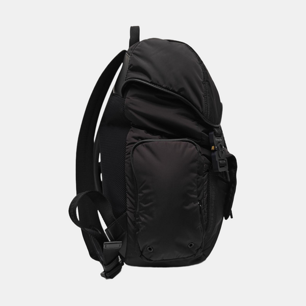 Saddle Nylon Black