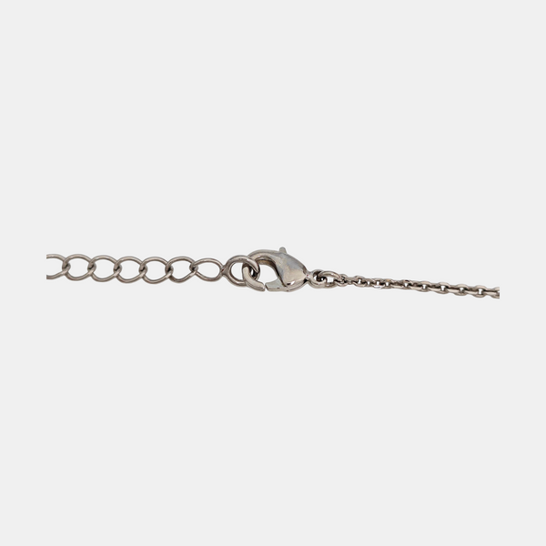 Metal Silver Necklace