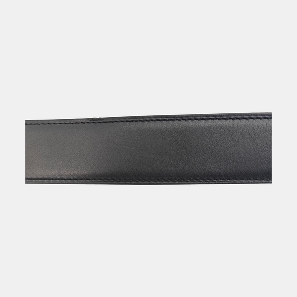 Leather Belt Gray