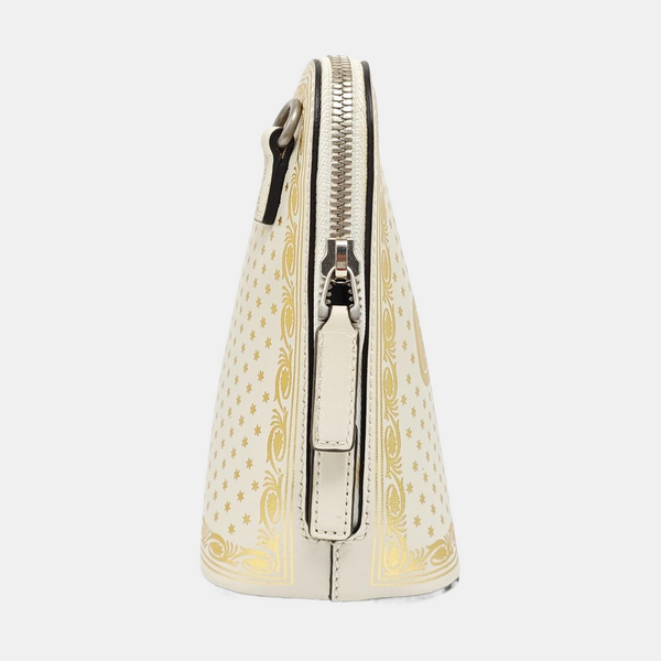 Gucci X Sega Mini Calfskin White