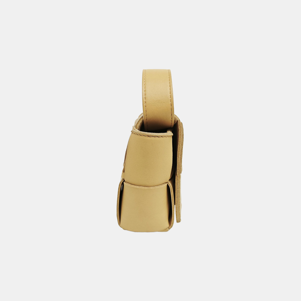 Cassette Mini Lambskin Beige