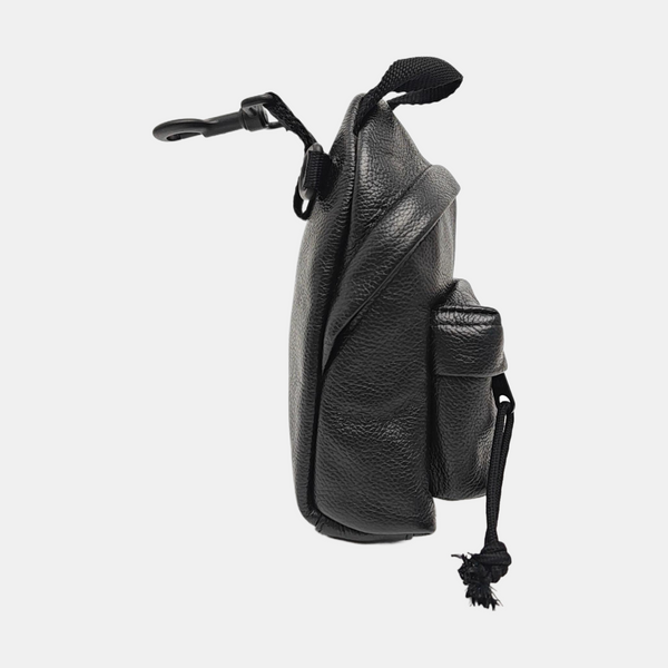 Explorer Mini Calfskin Black
