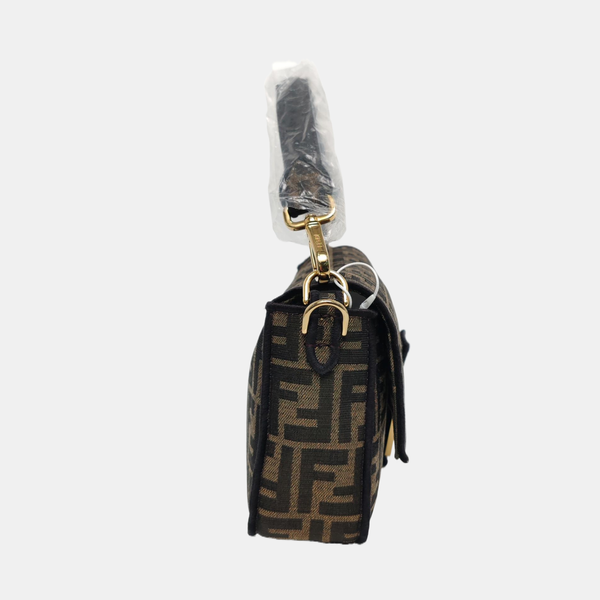 Baguette Medium Canvas Brown