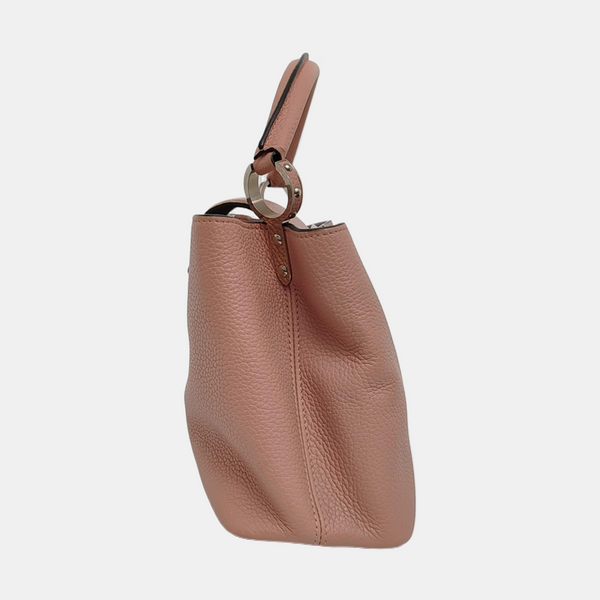 CAPUCINES MM Calfskin Pink