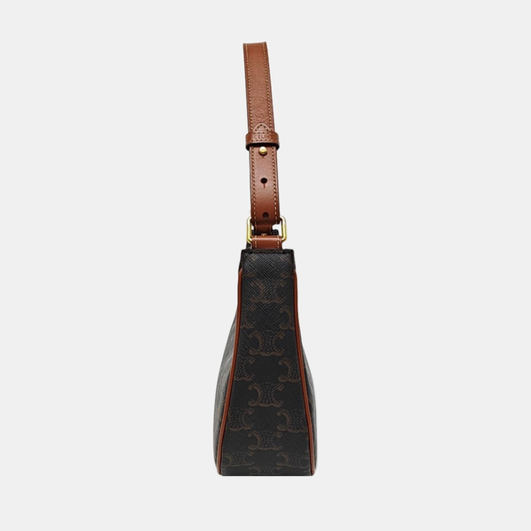 AVA Medium Coated Canvas Brown