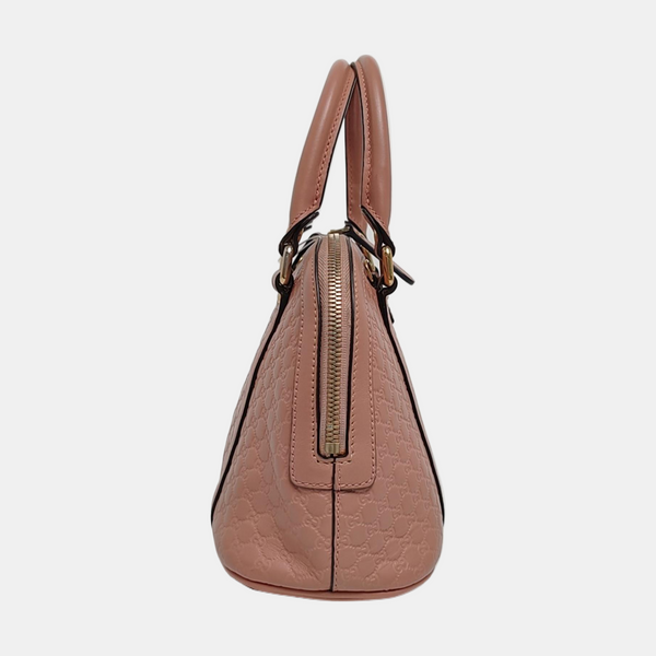 Microguccissima Monogram Calfskin Pink