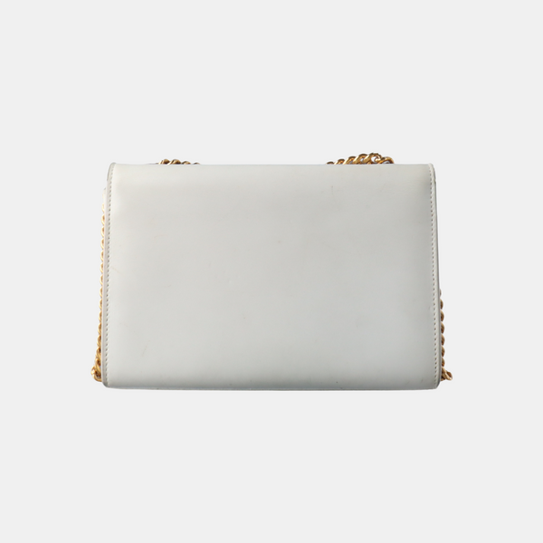 KATE Mini Calfskin White