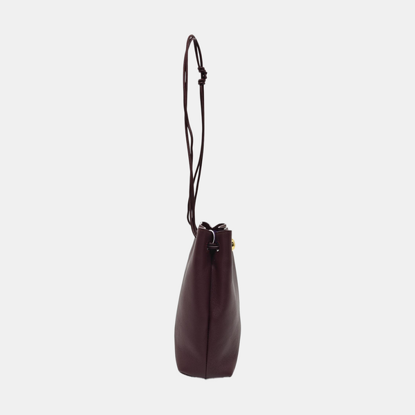 Calfskin Shoulder Bag Red