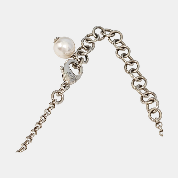 Metal Silver Necklace