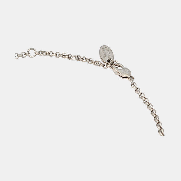 Metal Silver Necklace