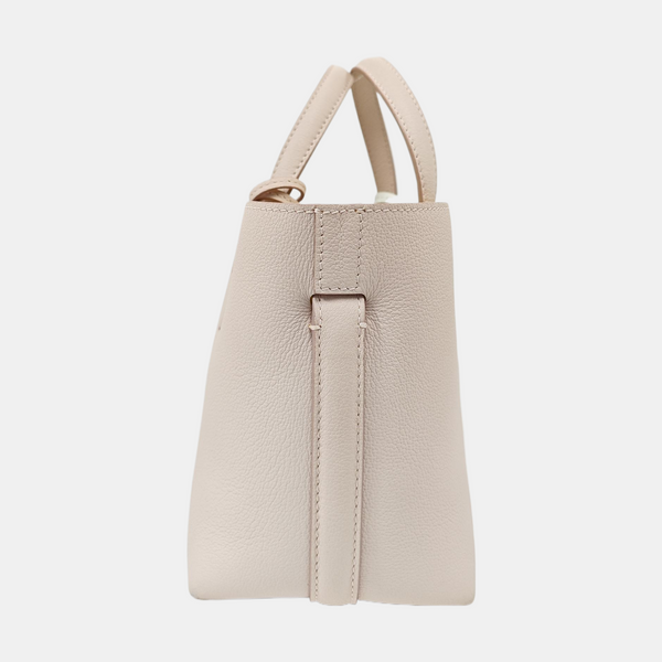 Calfskin Tote Bag Pink