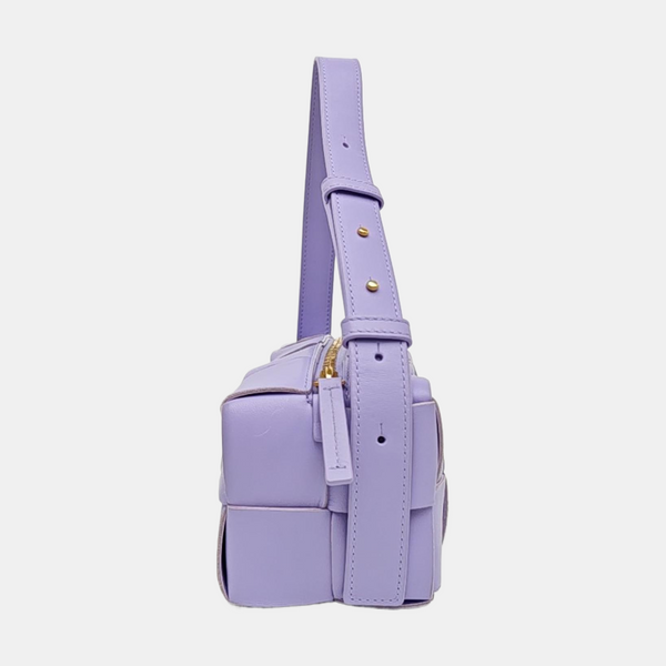 Intrecciato Small Lambskin Purple