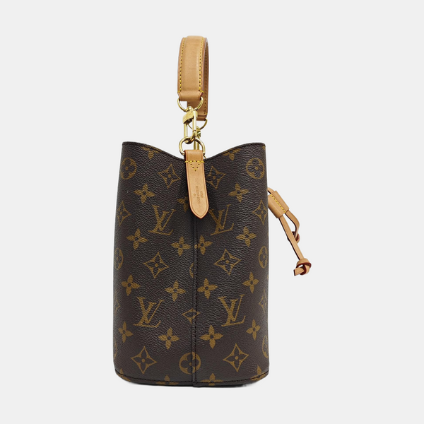 NÉONOÉ BB Monogram Coated Canvas Brown