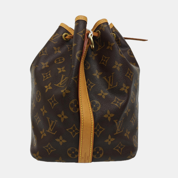 NÉONOÉ PM Monogram Coated Canvas Brown