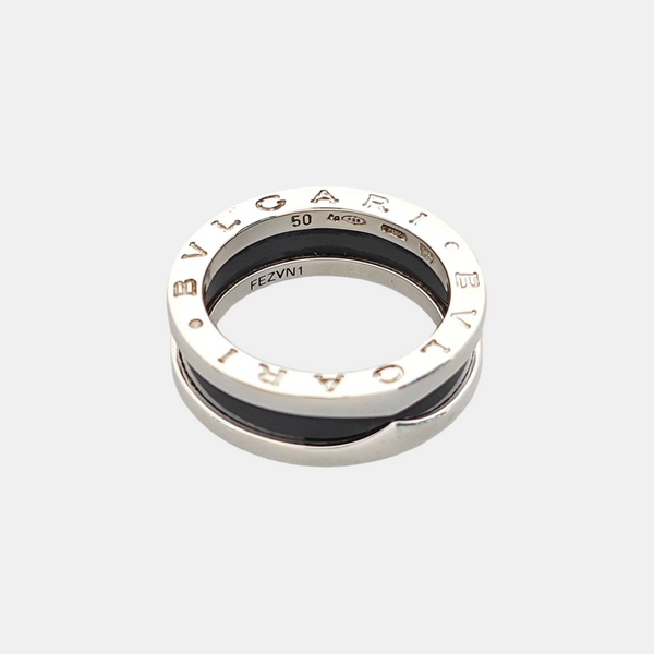 B.ZERO1 925 Sterling Silver Ring EU 50
