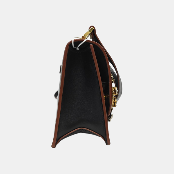 Miu Lady Calfskin Black