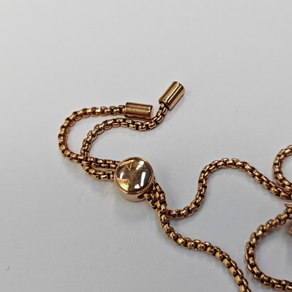 Stainless Steel Rose Gold Bracelet