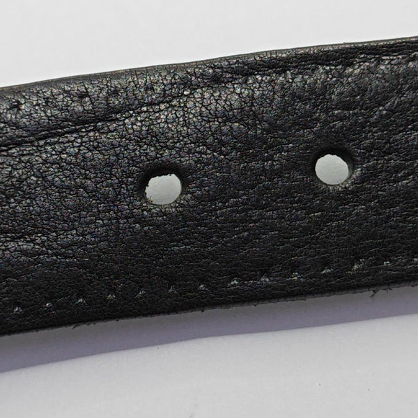 Leather Belt Black