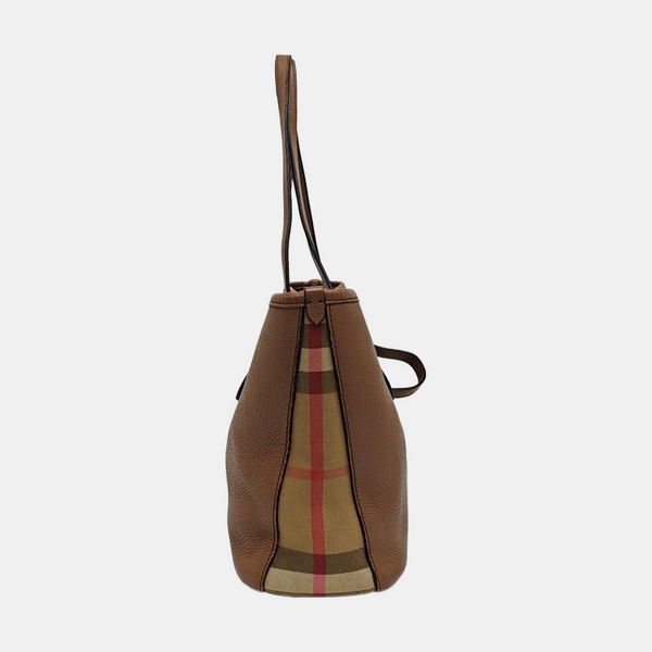 Reversible Bag Calfskin Brown