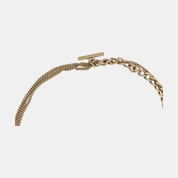 Metal Gold Necklace