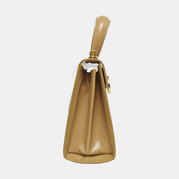 Kelly Small Calfskin Brown