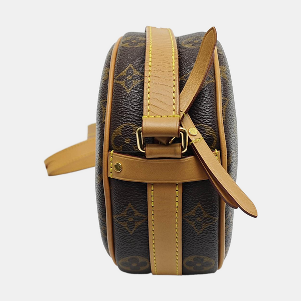 BOITE CHAPEAU PM Monogram Coated Canvas Brown